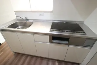 DomaniI【1階】のキッチン