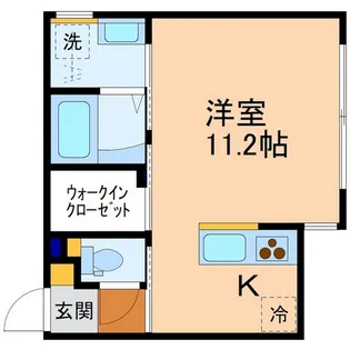 DomaniI【1階】の間取り