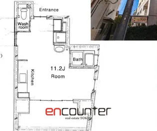 RefugeHaruruTower【3階】の間取り