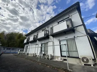 東京都八王子市鑓水【アパート】の外観