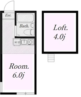 神奈川県横須賀市佐野町5【アパート】の間取り