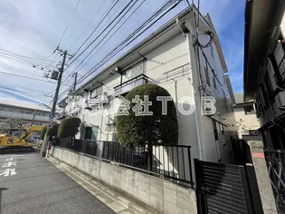 グレースステージ B棟【1階】の外観