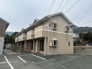 パークヒルズ島崎【1階】の外観