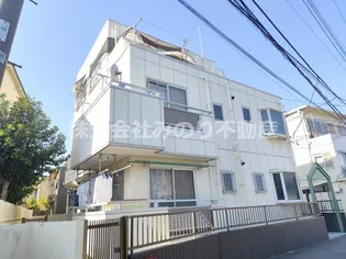 川口コーポ【3階】の外観