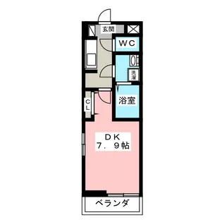 プレミール【2階】の間取り