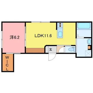 INTEGRAL DE・LATOUR I【1階】の間取り