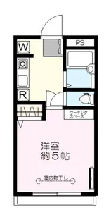 PLOVERS COURT(プロバーズコート)【4階】の間取り