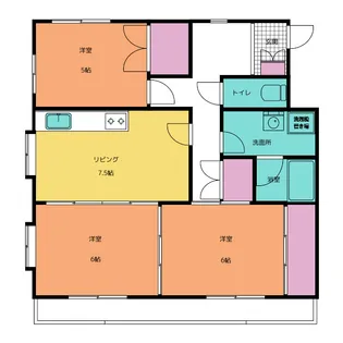 三宝館【2階】の間取り