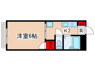 ラプラス百合ヶ丘【2階】の間取り