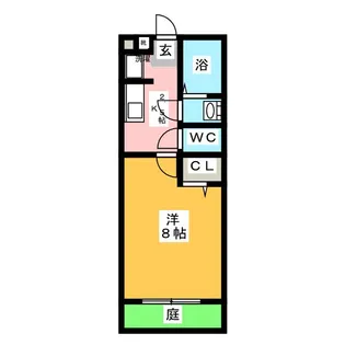 Sharmant Court【1階】の間取り