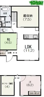 Yamado【1階】の間取り