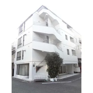 クレール東麻布【4階】の外観