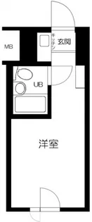 グランドハウスシャンティ【9階】の間取り