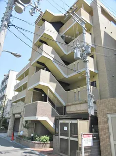 大阪府大阪市平野区加美北8【マンション】の外観