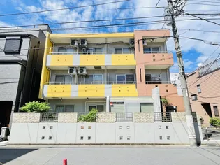 東京都大田区蒲田3【マンション】の外観