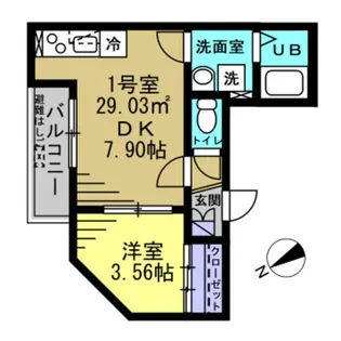 Gran Base【3階】の間取り