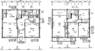 佐賀県佐賀市本庄町大字袋【一戸建】の間取り