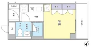 menoca myogadani【10階】の間取り
