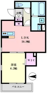 ブレッシア石神井公園【3階】の間取り
