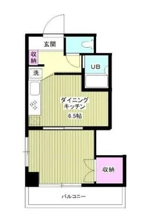 M’SDビル【7階】の間取り