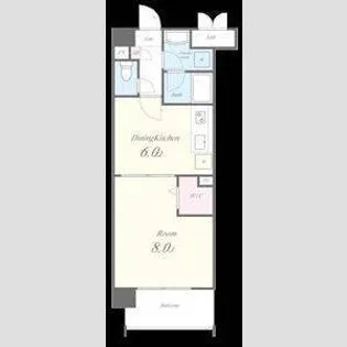 ロイヤルヘリテージ【3階】の間取り