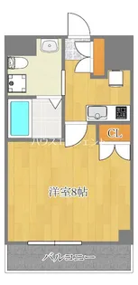 WEST VINE I【5階】の間取り