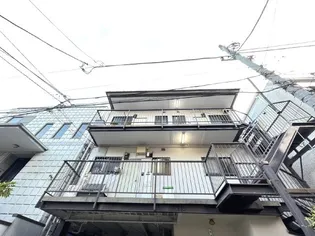 コーポホンダ【3階】の外観