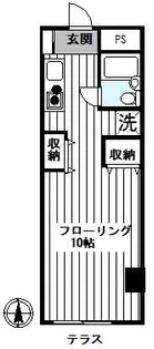 東京都目黒区上目黒5【マンション】の間取り