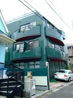 東京都目黒区上目黒5【マンション】の外観