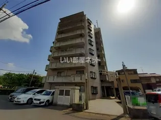 岐阜県岐阜市萱場南1【マンション】の外観
