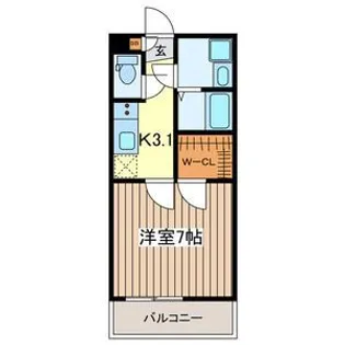 埼玉県新座市野火止5【マンション】の間取り