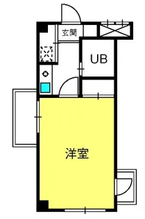 MSSビル【3階】の間取り