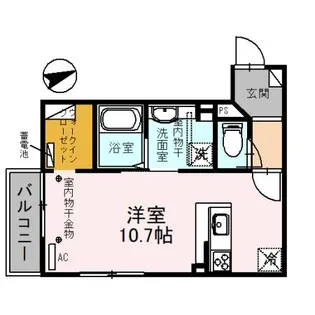 fff.R3【2階】の間取り