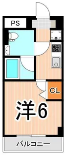 レアライズ綾瀬【5階】の間取り