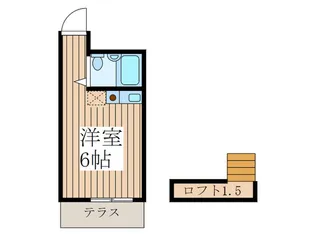 コ-ポメイプル【1階】の間取り
