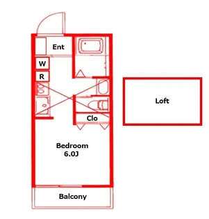アーバンハウス【2階】の間取り