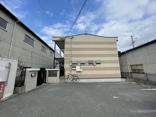 レオパレス竹渕東【2階】の外観