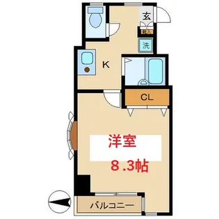 アネックスII【1階】の間取り