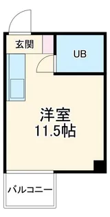 メゾン・ミエール【4階】の間取り