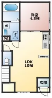 RETREAT U【1階】の間取り