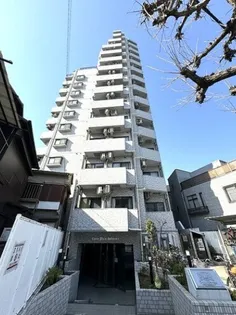 東京都文京区本駒込3【マンション】の外観