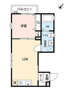 VELLEZE ENOSHIMA【3階】の間取り