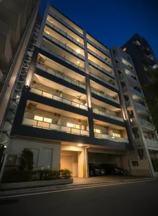 東京都品川区西五反田3【マンション】の外観