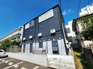 東京都立川市錦町3【アパート】の外観