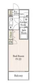 Arche Design氷川台【3階】の間取り