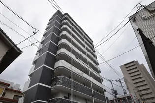 The MODERN 奉還町【8階】の外観