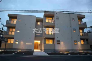 REGALEST 医大南【1階】の外観