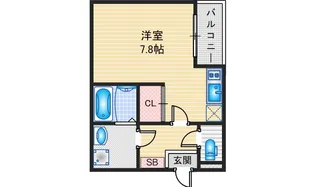 ハーモニーテラス森末町II【3階】の間取り