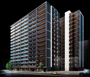 愛知県名古屋市東区葵3【マンション】の外観