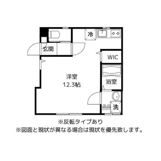 Grado【2階】の間取り